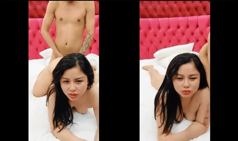 Hai bà xã ông chồng live stream chịch - 1