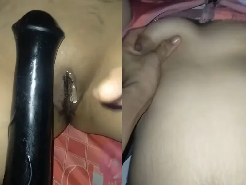 Nhân tình xinh tươi vú to bím múp thẩm du bằng sextoy cực sướng