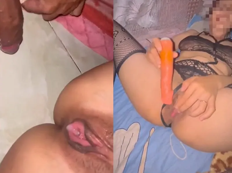 Xoạc tập thể cô vợ còn bắn tinh đầy lồn em